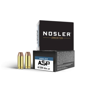 40 S&W 180gr JHP ASP