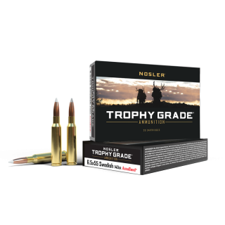 6.5x55 Mauser 140gr AccuBond Trophy Grade
