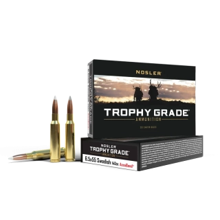 6.5x55 Mauser 140gr AccuBond Trophy Grade