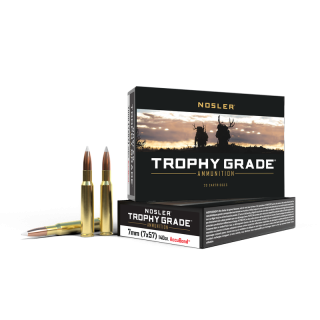 7x57 Mauser 140gr AccuBond Trophy Grade