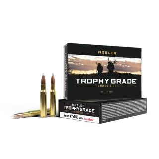 7x57 Mauser 140gr AccuBond Trophy Grade