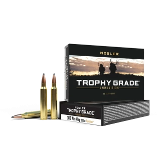300 Win Mag 200gr Partition Trophy Grade
