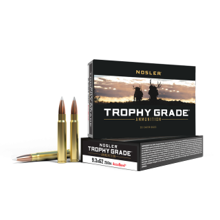 9.3x62 Mauser 250gr AccuBond Trophy Grade