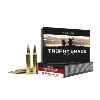 300 Win Mag 190gr AccuBond Long Range Trophy Grade