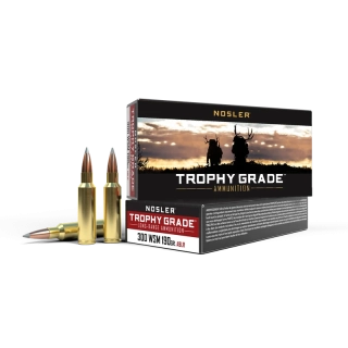 300 WSM 190gr AccuBond Long Range Trophy Grade