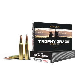 338 Lapua 300gr AccuBond Trophy Grade