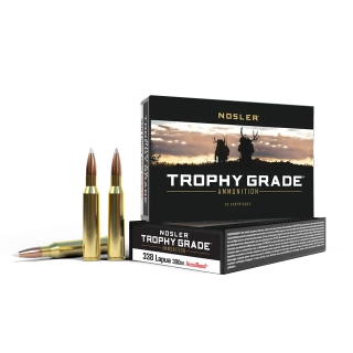 338 Lapua 300gr AccuBond Trophy Grade